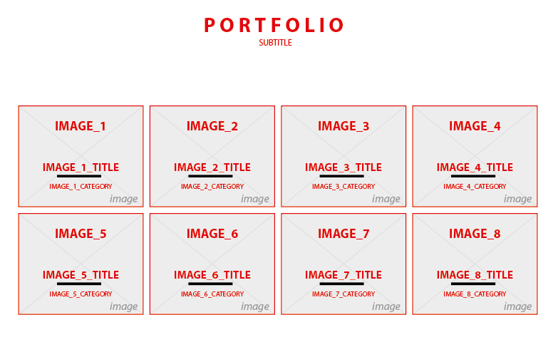 portfolio section